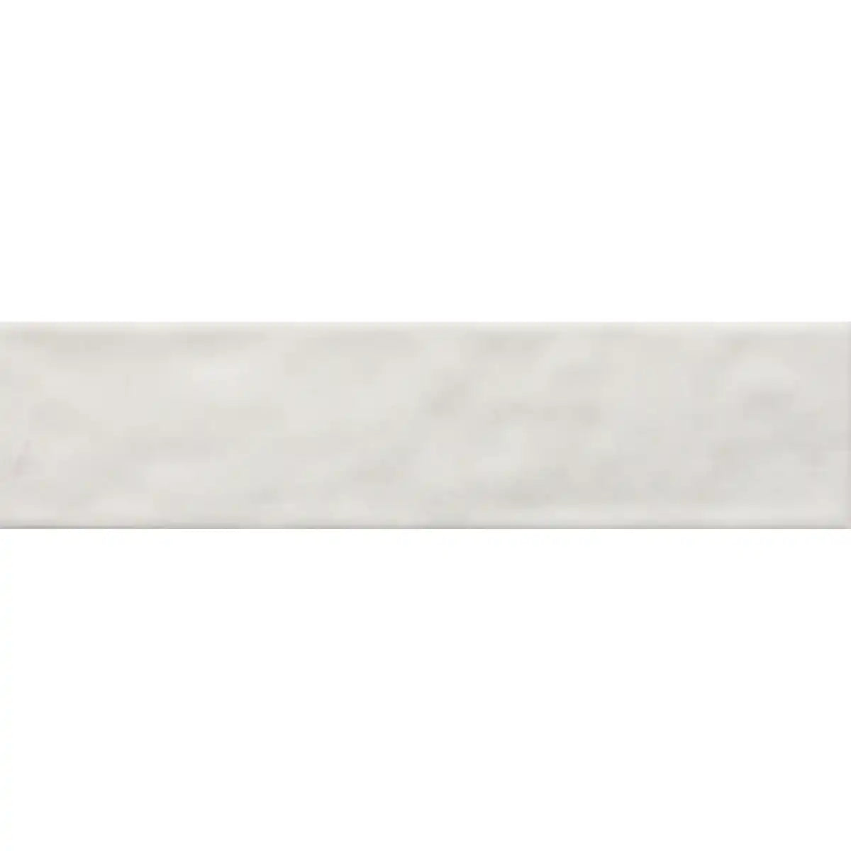 Vinton Off White Gloss Ceramic Subway Tile Sample 4"x16"