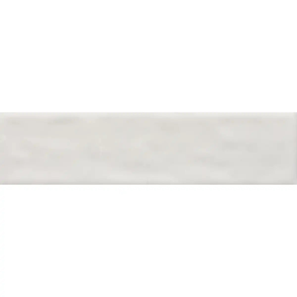 Vinton Off White Gloss Ceramic Subway Tile 4"x16"