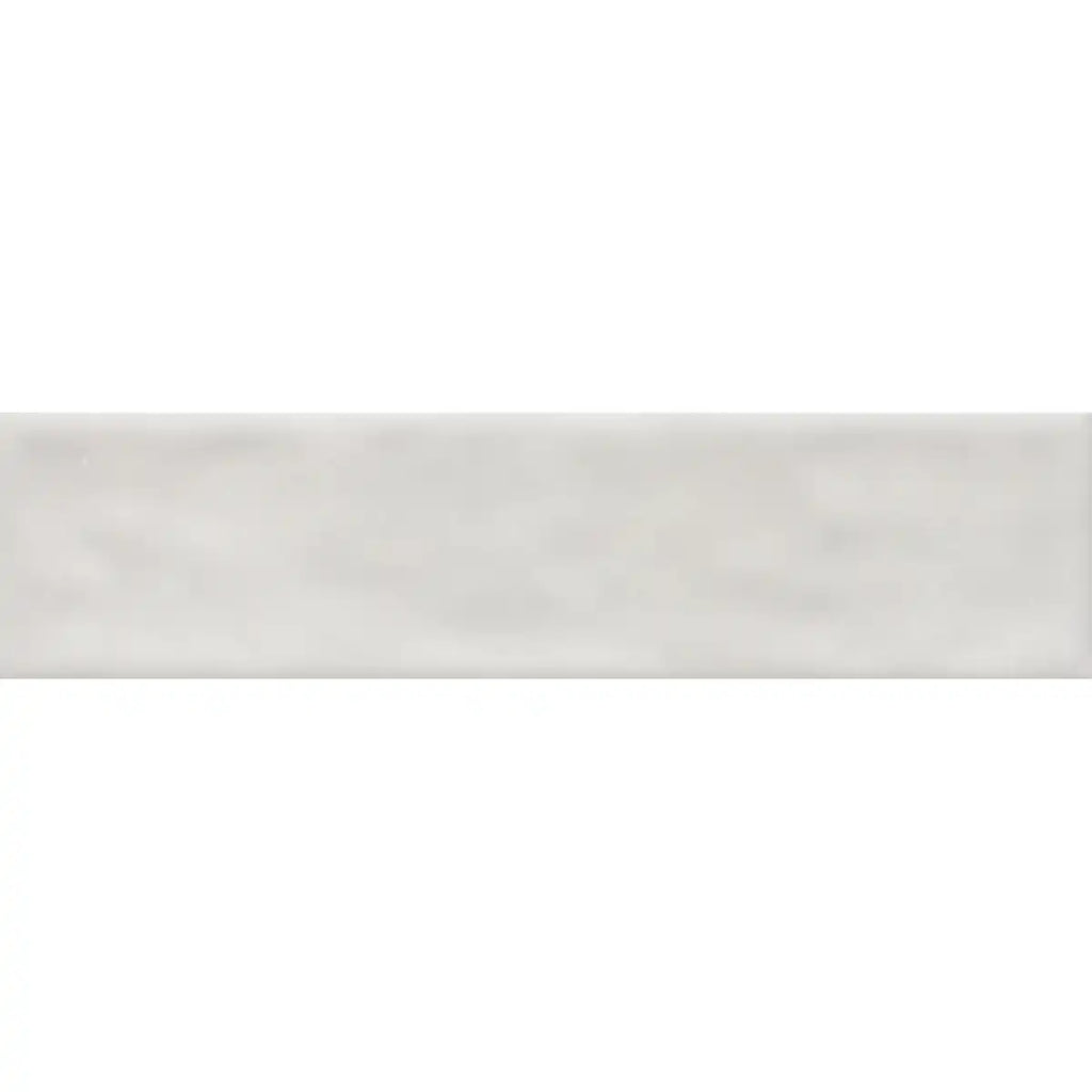 Vinton Off White Gloss Ceramic Subway Tile Sample 4"x16"