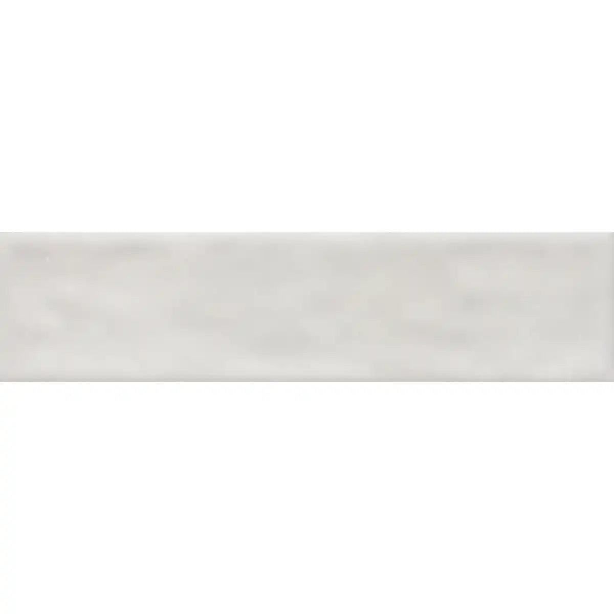 Vinton Off White Gloss Ceramic Subway Tile Sample 4"x16"