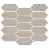 Denali Beige Concrete Look Ceramic Mosaic Tile