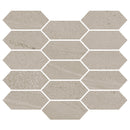 Denali Beige Concrete Look Ceramic Mosaic Tile | Tile Club