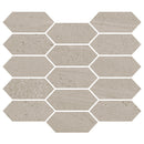 Denali Beige Concrete Look Ceramic Mosaic Tile | Tile Club