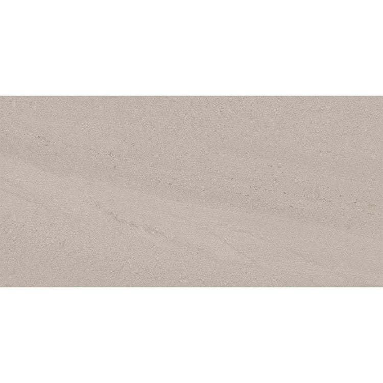 Denali Beige Concrete Look Porcelain Tile 12" x 24 | Tile Club