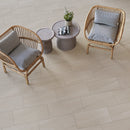 Denali Beige Concrete Look Porcelain Tile 12" x 24 | Tile Club