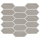Denali Gray Concrete Look Ceramic Mosaic Tile | Tile Club