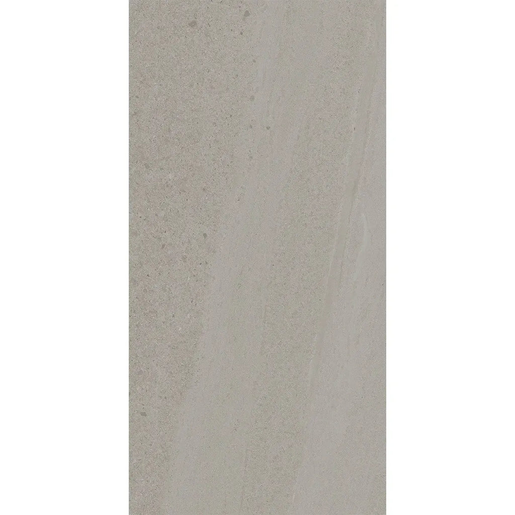 Denali Gray Concrete Look Porcelain Tile 12" x 24 | Tile Club