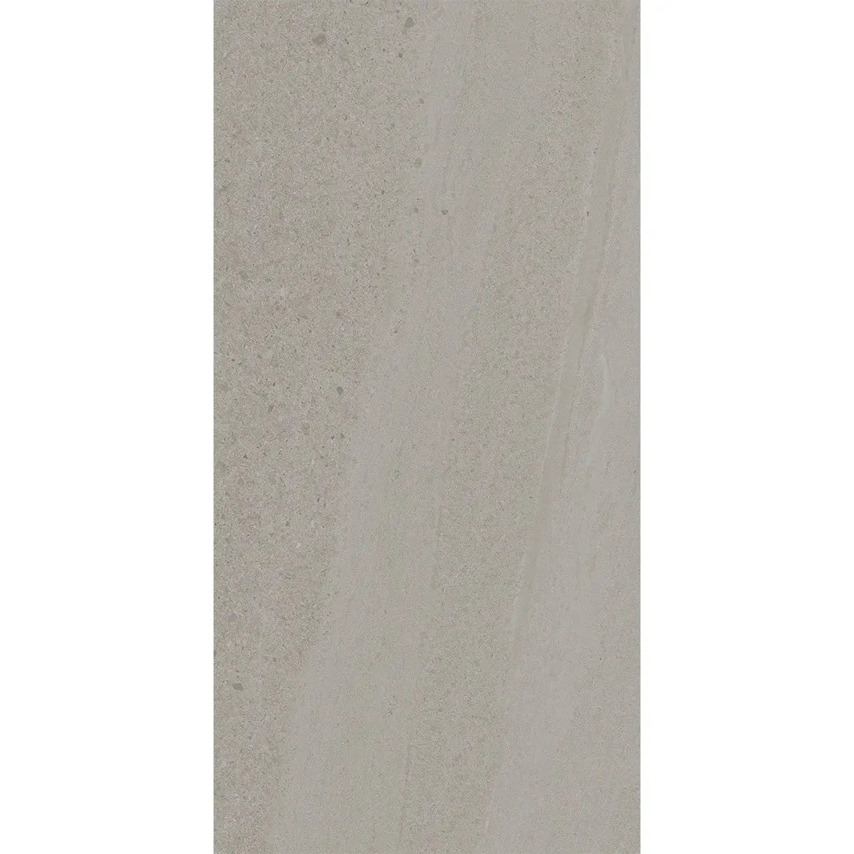 Denali Gray Concrete Look Porcelain Tile 12" x 24 | Tile Club