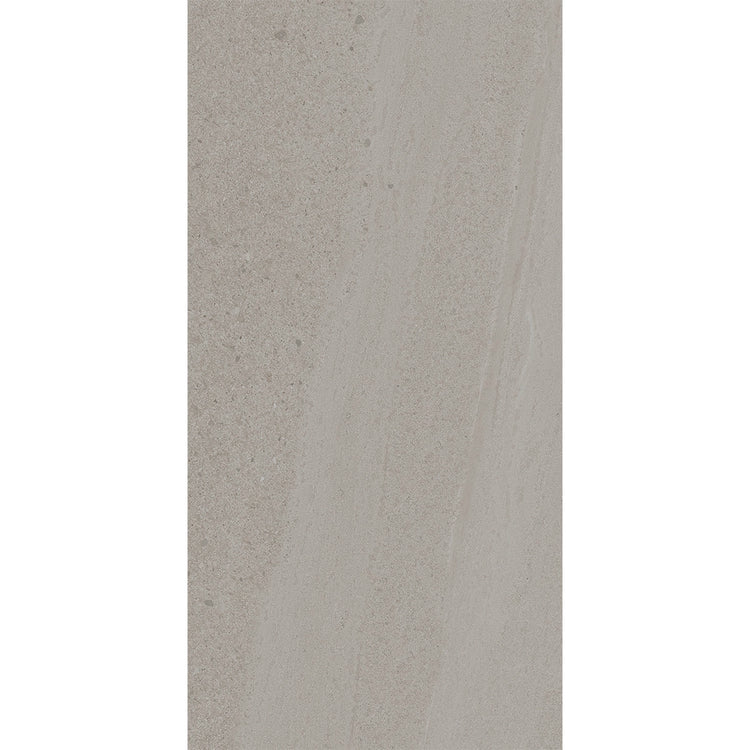 Denali Gray Concrete Look Porcelain Tile 12" x 24 | Tile Club