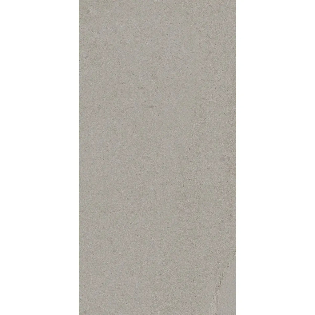 Denali Gray Concrete Look Porcelain Tile 12" x 24 | Tile Club