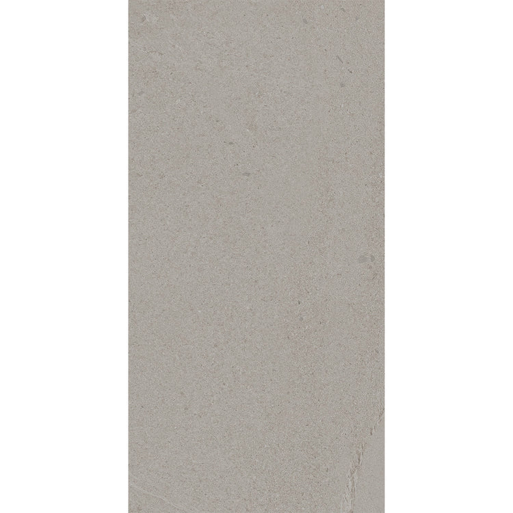 Denali Gray Concrete Look Porcelain Tile 12" x 24 | Tile Club