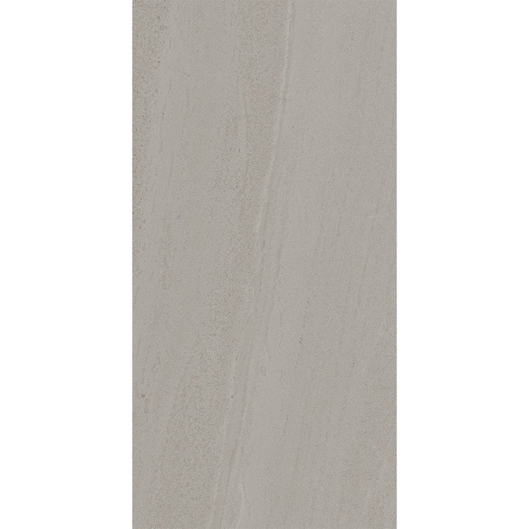 Denali Gray Concrete Look Porcelain Tile 12" x 24 | Tile Club