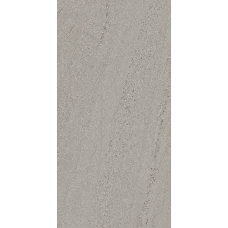 Denali Gray Concrete Look Porcelain Tile 12" x 24 | Tile Club