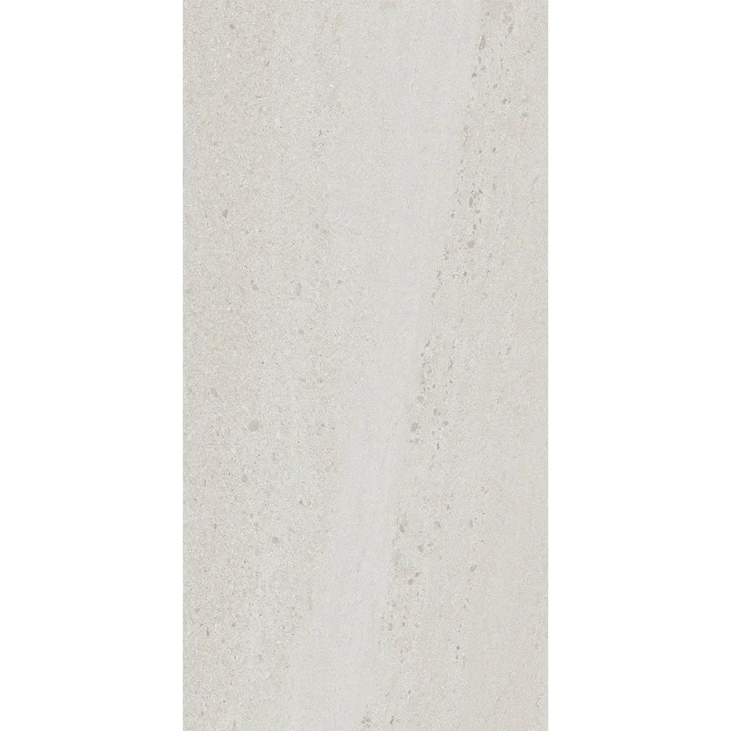 Denali Off-White Concrete Look Porcelain Tile 12" x 24 | Tile Club