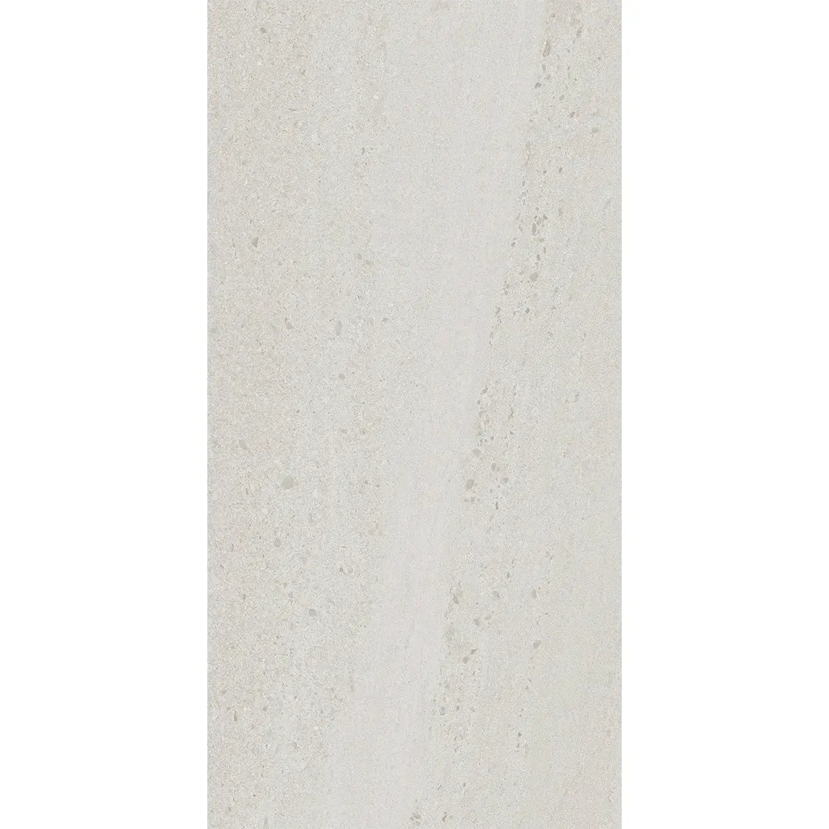 Denali Off-White Concrete Look Porcelain Tile 12" x 24 | Tile Club