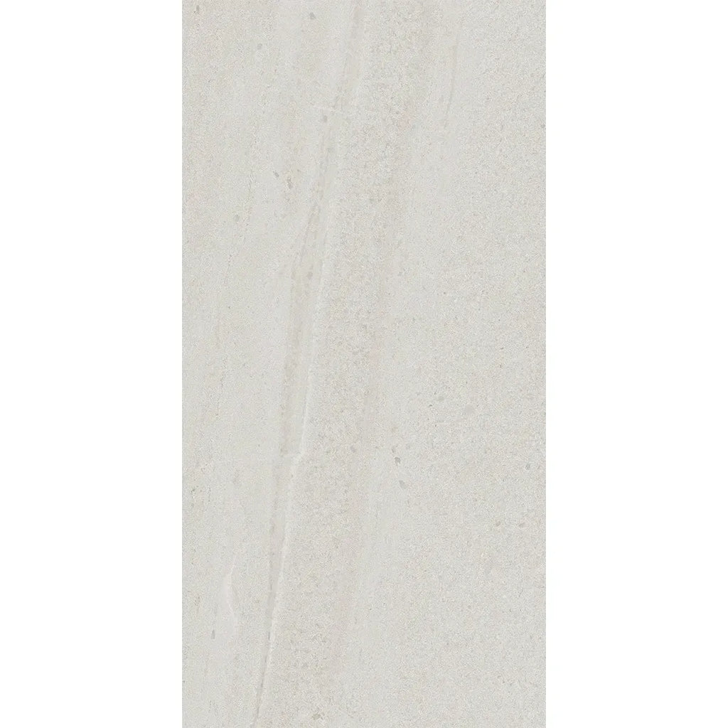 Denali Off-White Concrete Look Porcelain Tile 12" x 24 | Tile Club