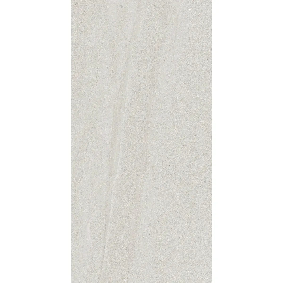 Denali Off-White Concrete Look Porcelain Tile 12" x 24 | Tile Club
