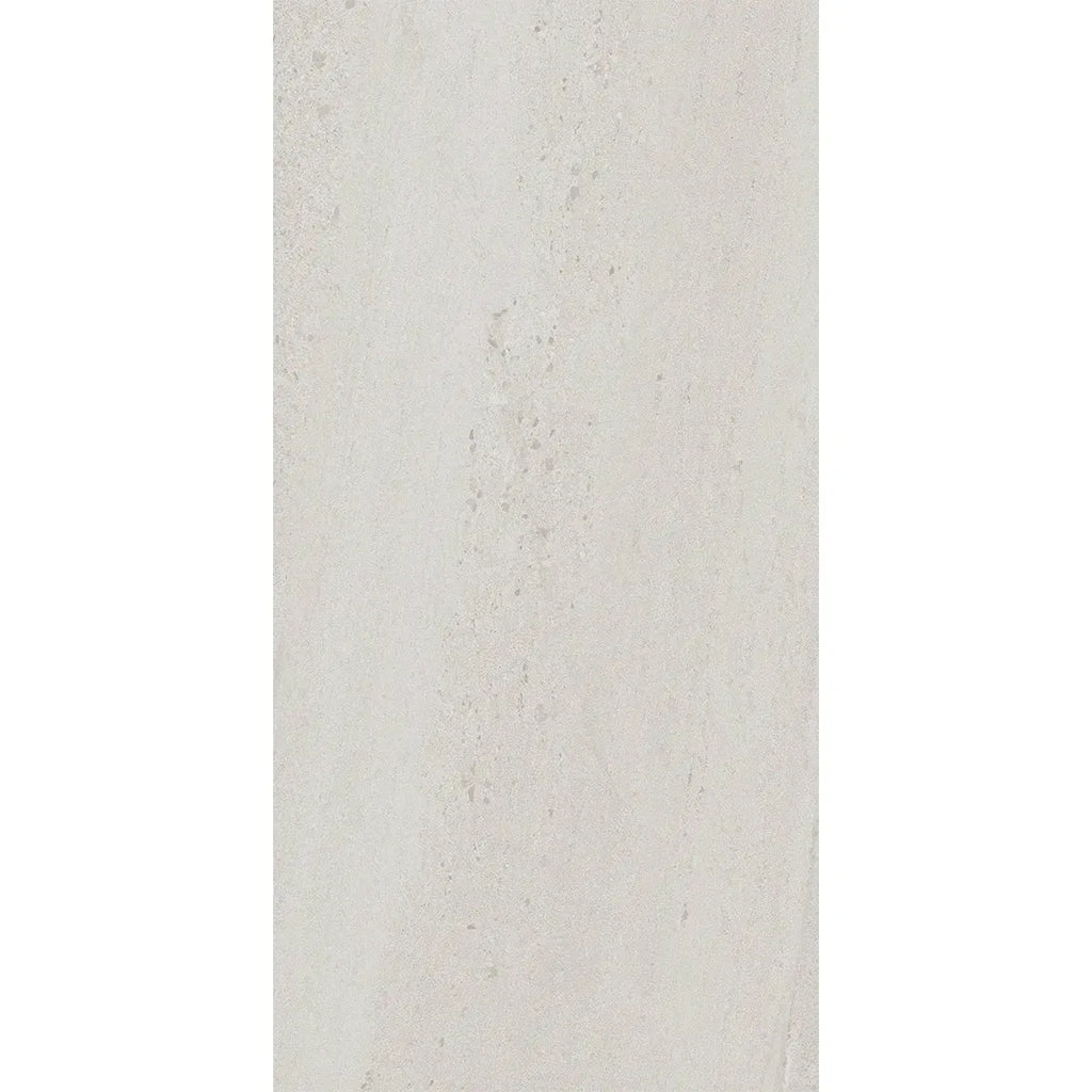 Denali Off-White Concrete Look Porcelain Tile 12" x 24 | Tile Club