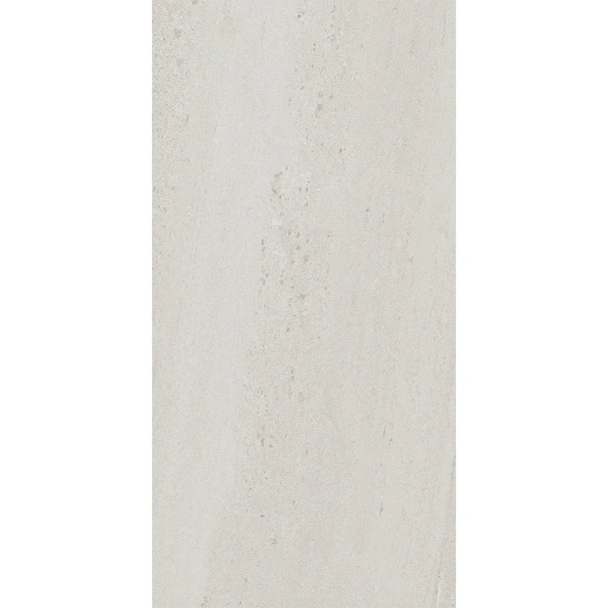 Denali Off-White Concrete Look Porcelain Tile 12" x 24 | Tile Club