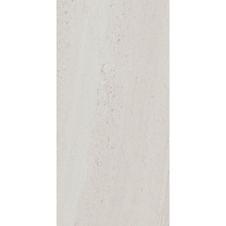 Denali Off-White Concrete Look Porcelain Tile 12" x 24 | Tile Club