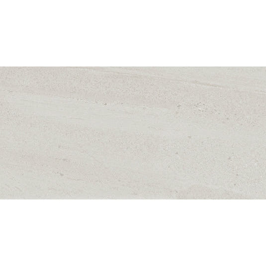 Denali Off-White Concrete Look Porcelain Tile 12" x 24 | Tile Club