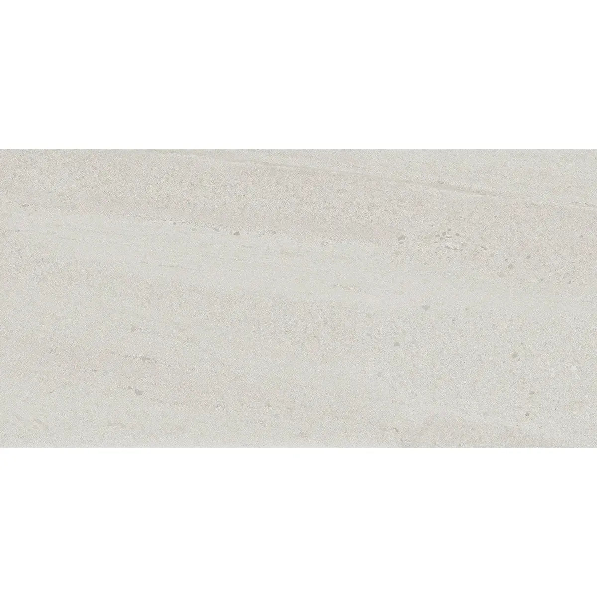 Denali Off-White Concrete Look Porcelain Tile 12" x 24 | Tile Club