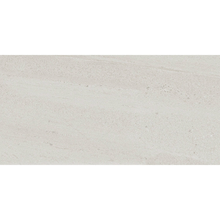 Denali Off-White Concrete Look Porcelain Tile 12" x 24 | Tile Club