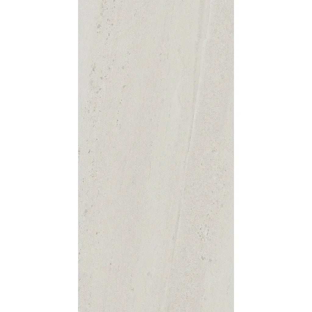 Denali Off-White Concrete Look Porcelain Tile 12" x 24 | Tile Club