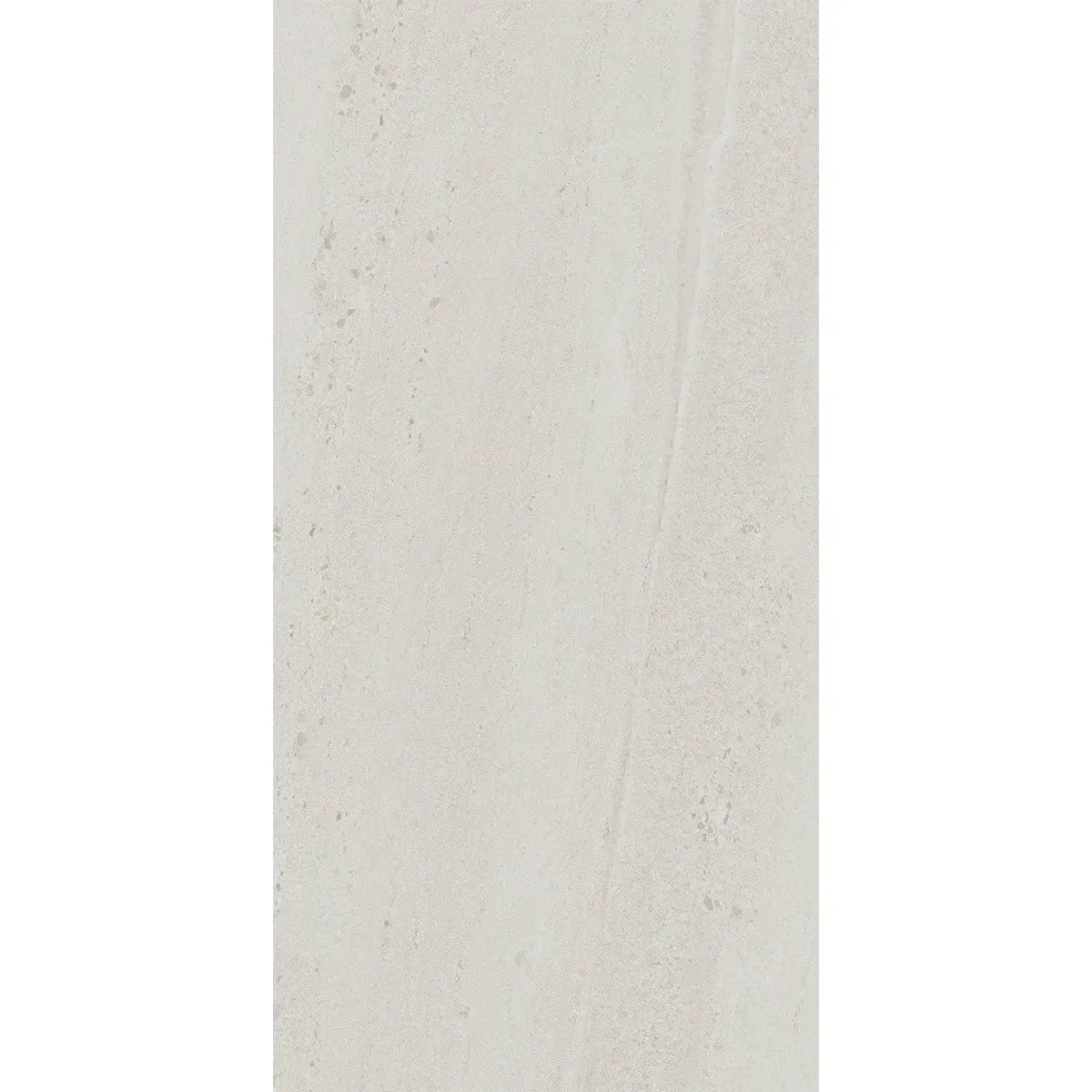 Denali Off-White Concrete Look Porcelain Tile 12" x 24 | Tile Club