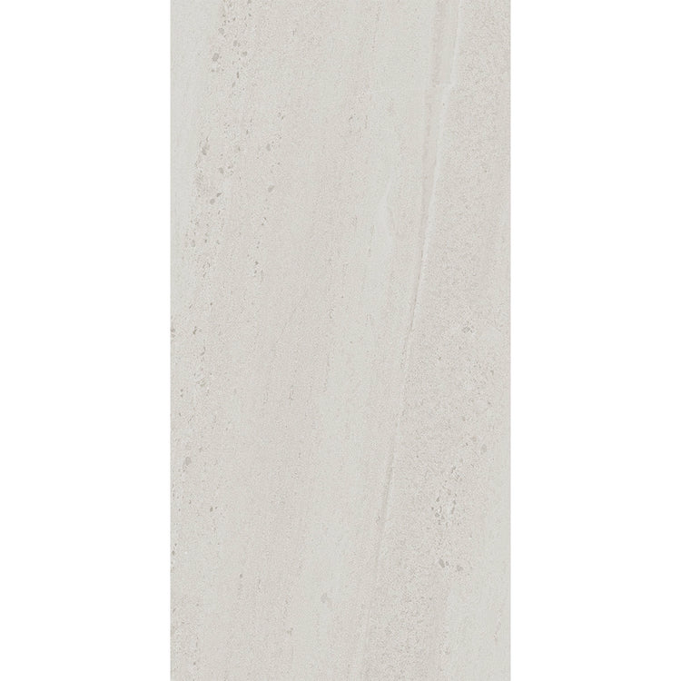 Denali Off-White Concrete Look Porcelain Tile 12" x 24 | Tile Club