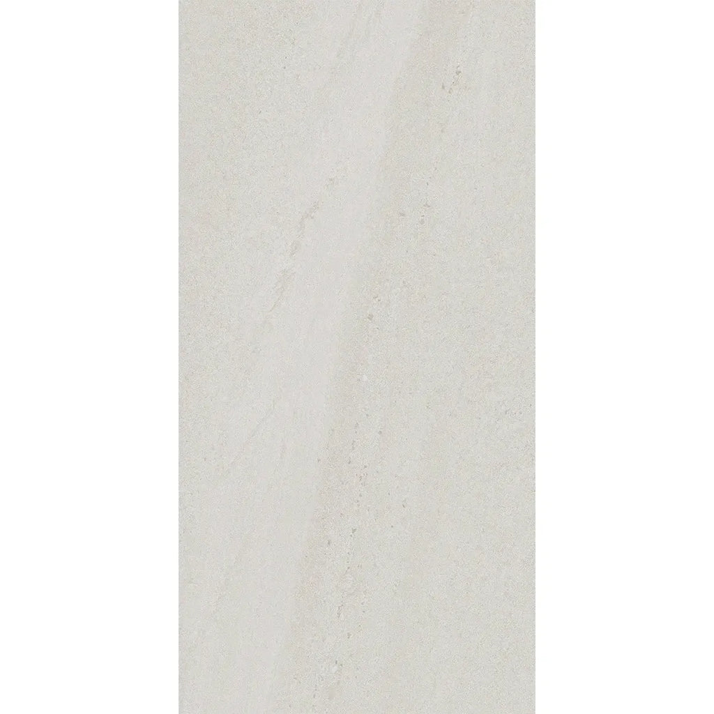 Denali Off-White Concrete Look Porcelain Tile 12" x 24 | Tile Club