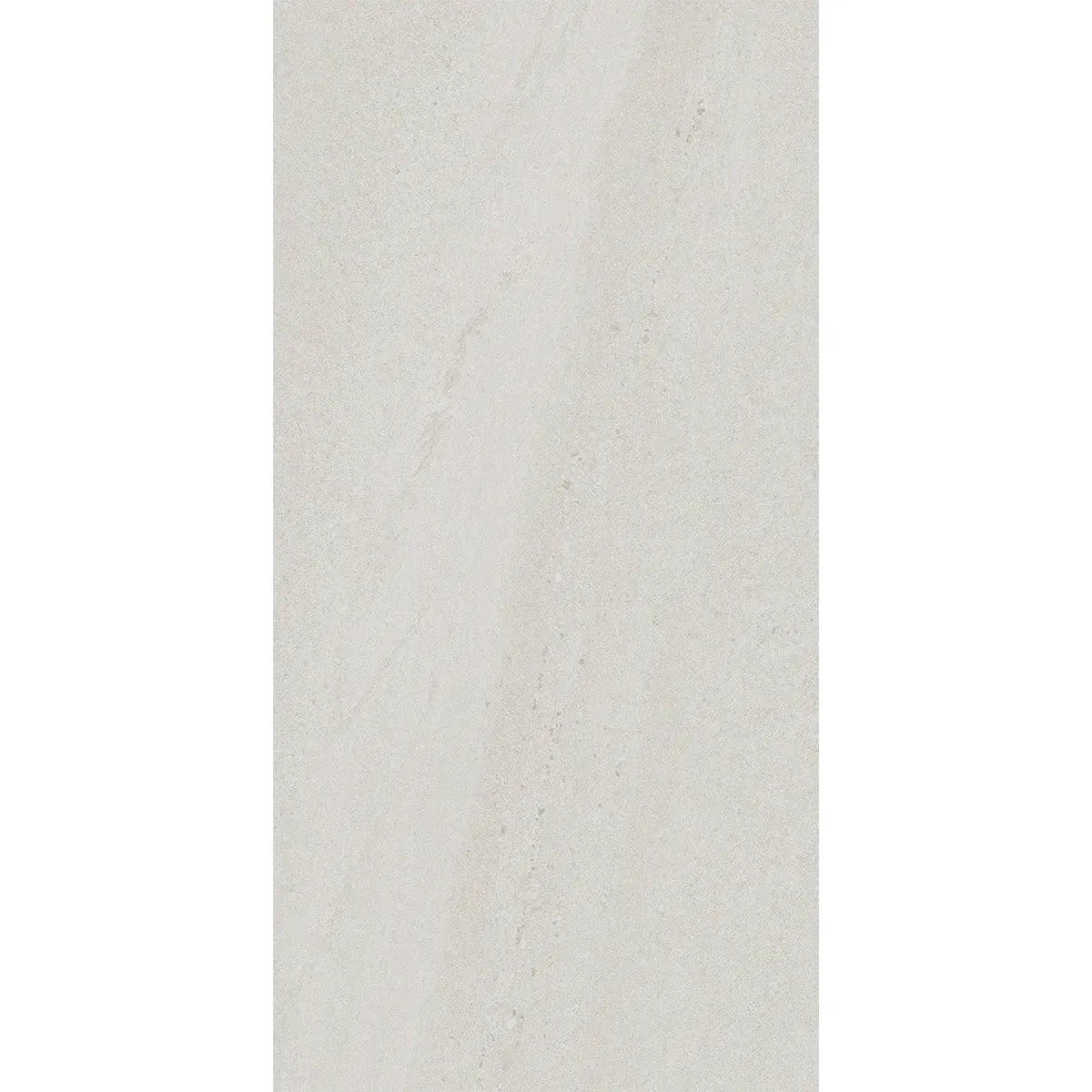 Denali Off-White Concrete Look Porcelain Tile 12" x 24 | Tile Club