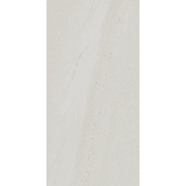 Denali Off-White Concrete Look Porcelain Tile 12" x 24 | Tile Club