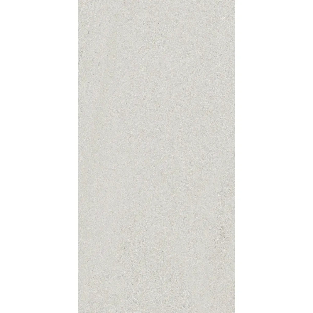 Denali Off-White Concrete Look Porcelain Tile 12" x 24 | Tile Club