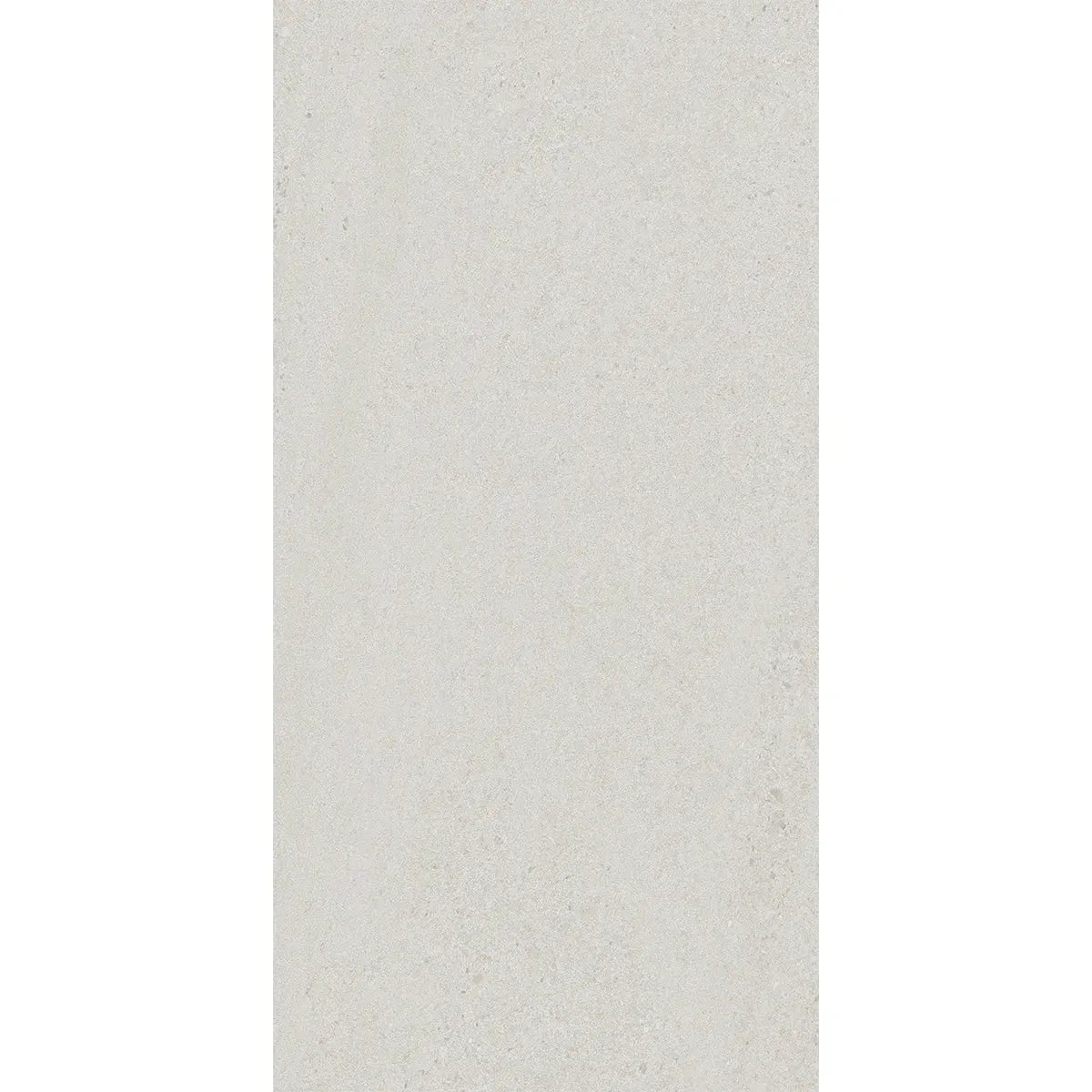 Denali Off-White Concrete Look Porcelain Tile 12" x 24 | Tile Club