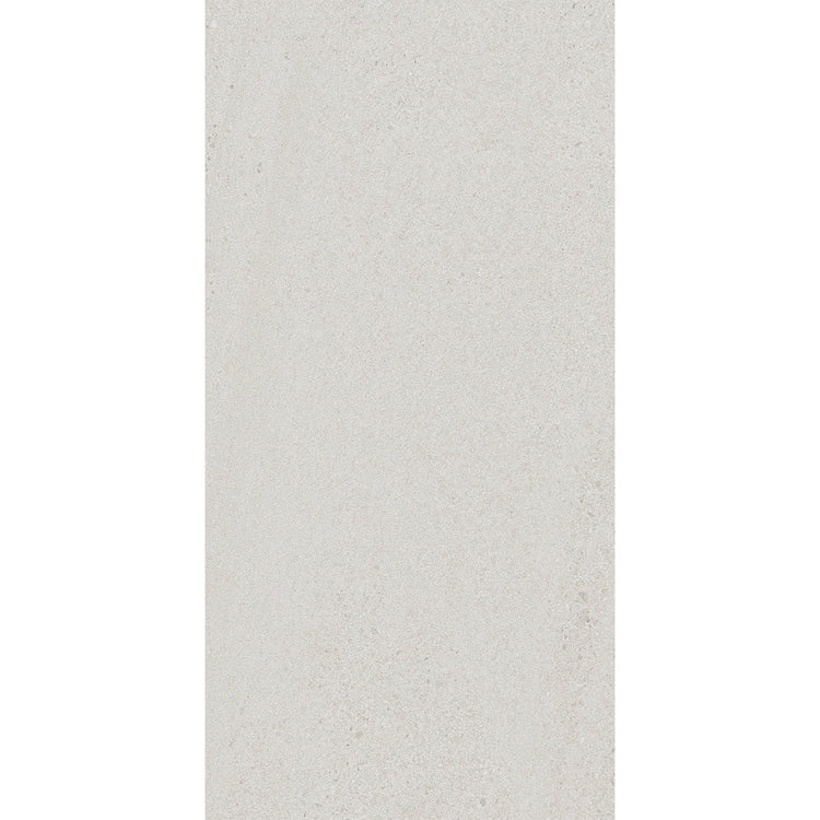 Denali Off-White Concrete Look Porcelain Tile 12" x 24 | Tile Club