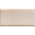 Desert Sand 3X6 Beveled Marble Tile Sample
