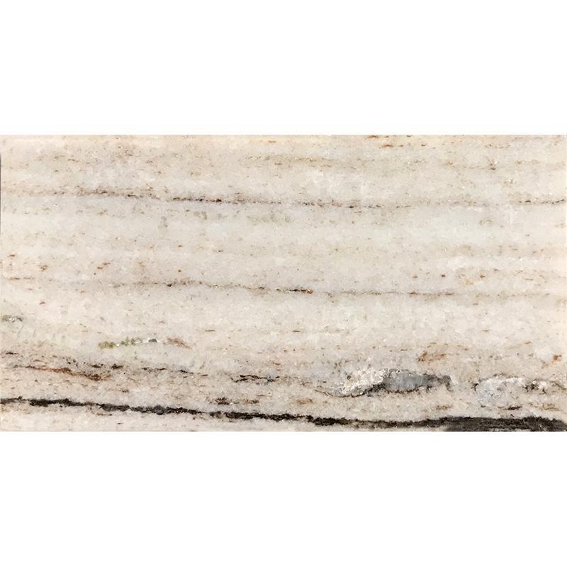 Desert Sand 3X6 Honed Marble Tile Sample
