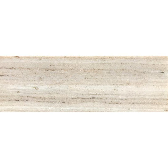 Desert Sand 4X12 Honed Marble Tile Sample