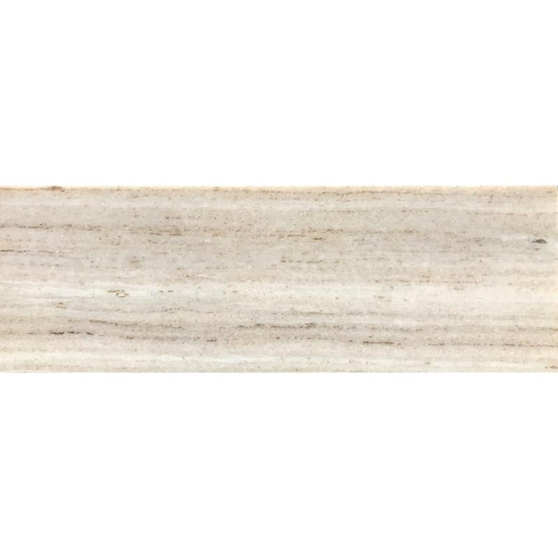 Desert Sand 4X12 Honed Marble Tile Sample