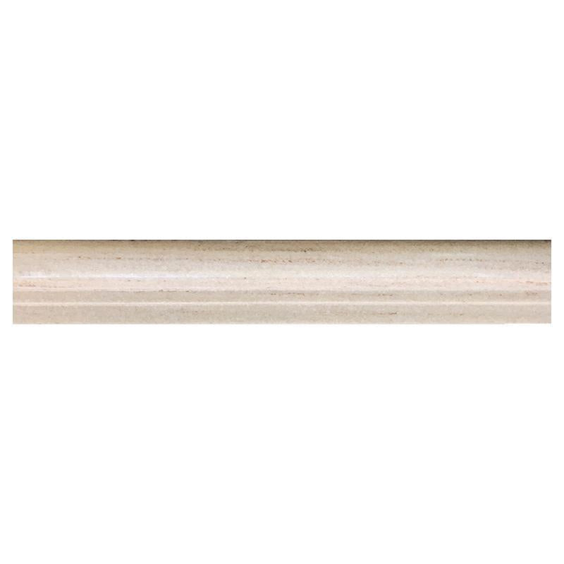 Desert Sand Marble Chair Rail Polished | Tile Club | Position1