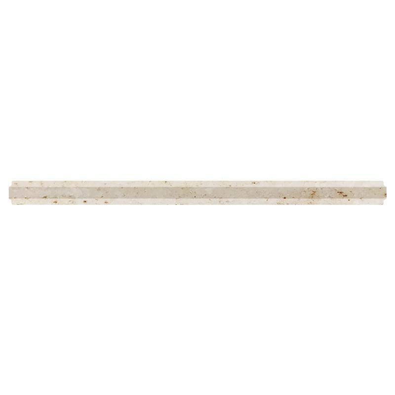 Desert Sand Marble Nova Pencil Liner Polished | Tile Club | Position1