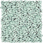Diamond Aqua Glass Pebble Mosaic Tile Bathroom Vanity Backsplash