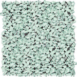 Aqua Pebble Glass Tile