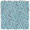 Diamond Blue Glass Pebble Mosaic Tile