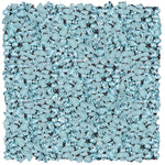 blue glass pebble tile