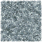 Diamond Grey Glass Pebble Mosaic Tile | Tile Club | Position1