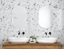 Thassos marble tile for kithen