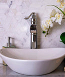 calacatta gold marble mosaic tile