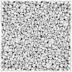 Diamond White Glass Pebble Mosaic Tile | Tile Club | Position1